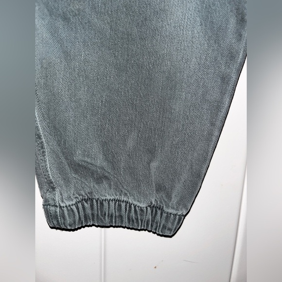 American Eagle Tomgirl Stretch Utility Jogger Women 16 L Relaxed Tapered Leg NEW - Picture 6 of 12